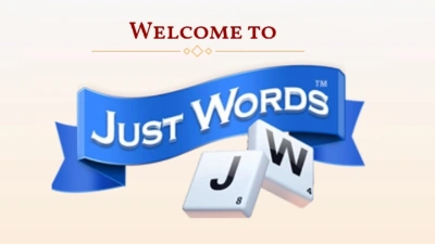 Just Words background